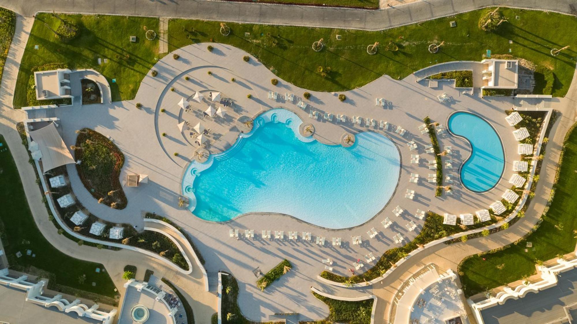Готель Cleopatra Sidi Heneish Мерса-Матрух Екстер'єр фото